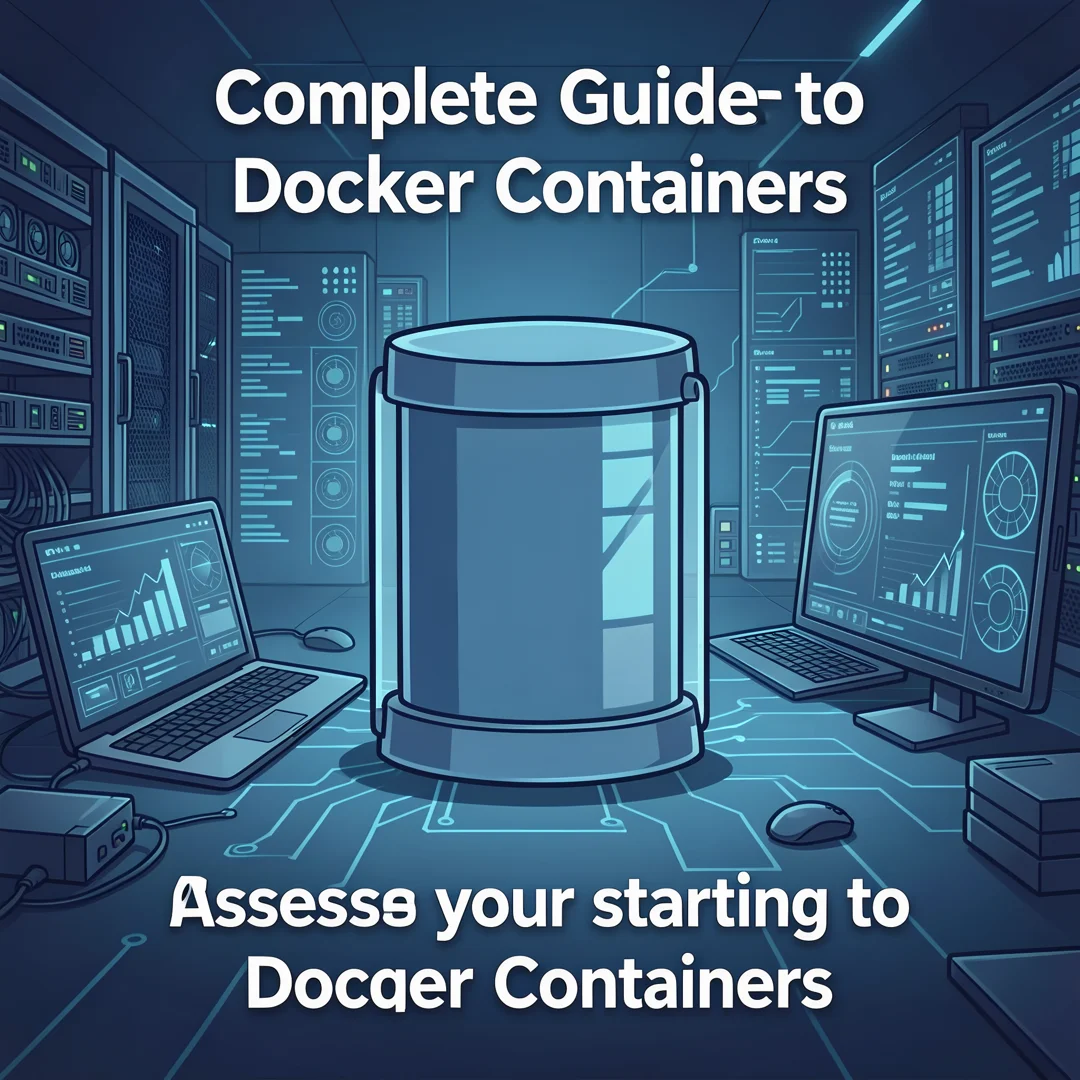 Step 2: Illustration for step: Assess your starting point related to Complete Guide to Docker Containers, pr