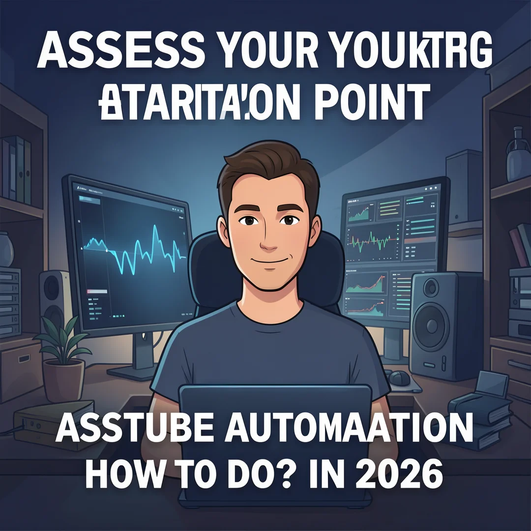 Step 2: Illustration for step: Assess your starting point related to youtube automation how to do? in 2026,