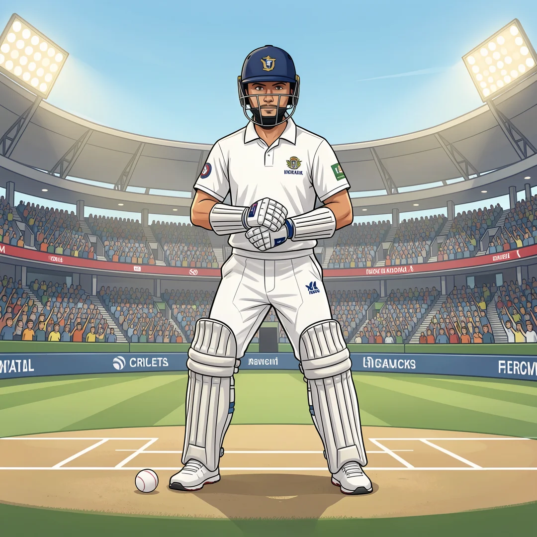 Step 2: Illustration for step: Assess your starting point related to tel me about cricket, professional educ