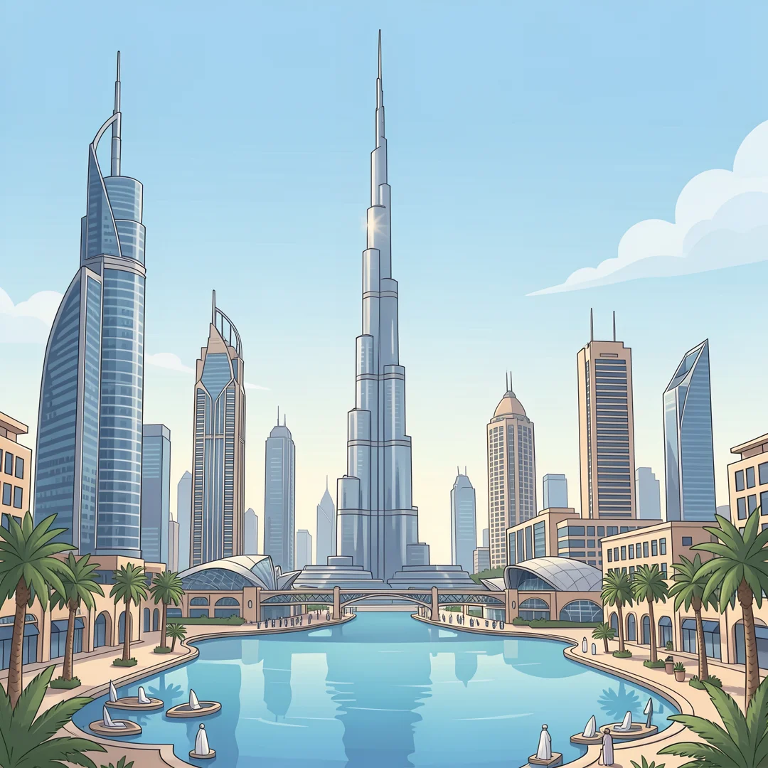 Step 2: Illustration for step: Assess your starting point related to tel me about dubai, professional educat