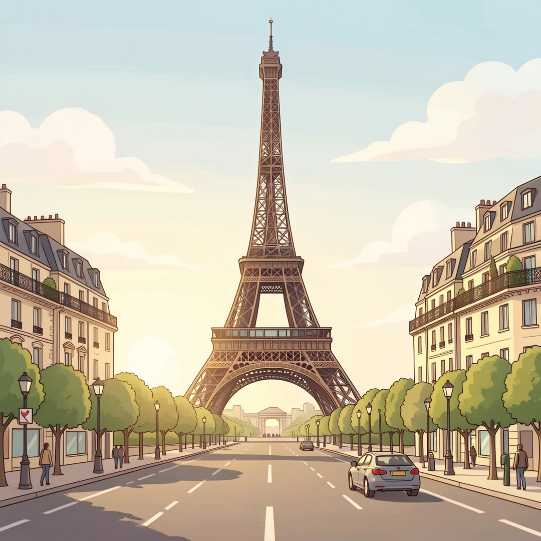 Step 2: Illustration for step: Assess your starting point related to tel me about paris of france, professio