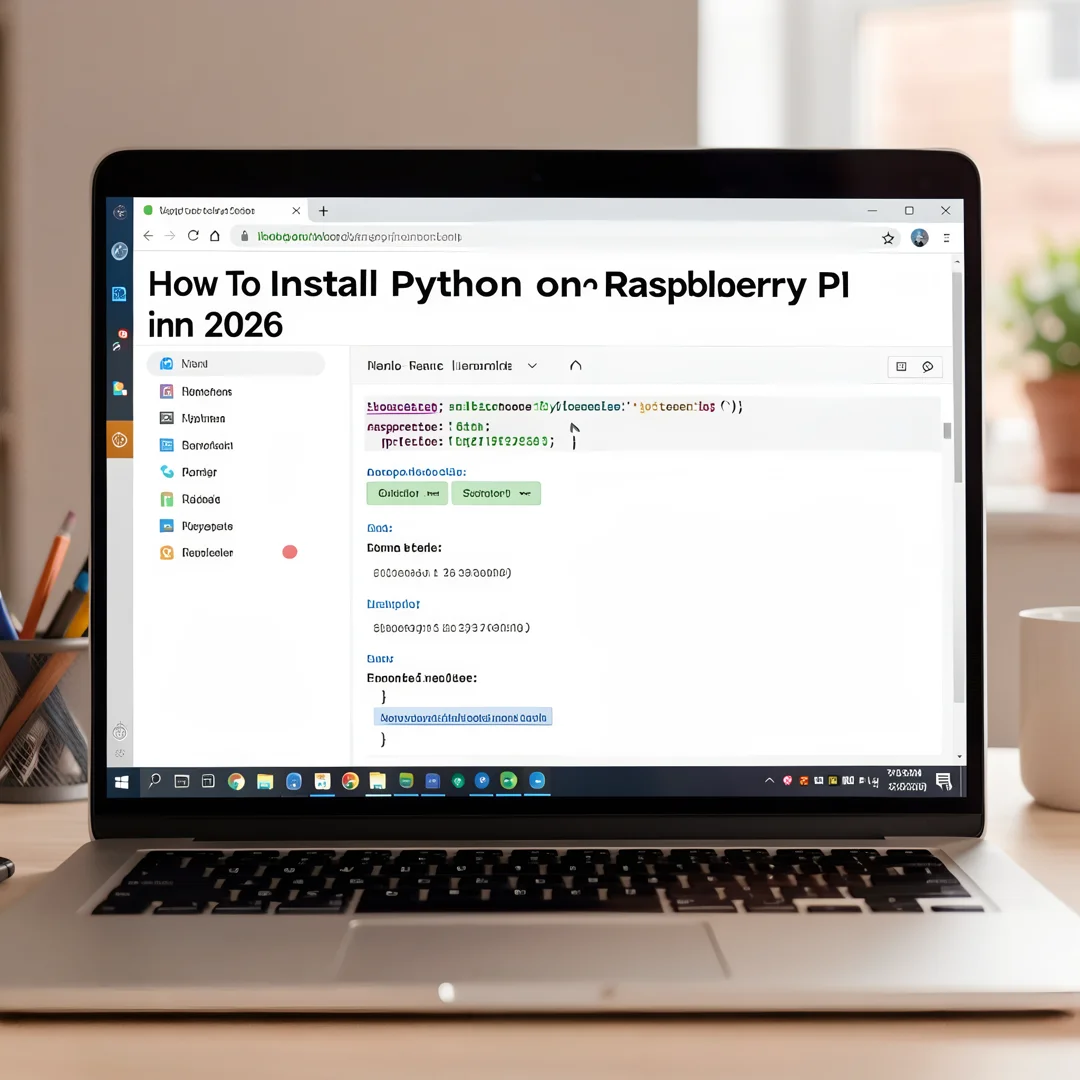 Step 2: Technical tutorial screenshot: Prepare the environment for How To Install Python on Raspberry Pi in