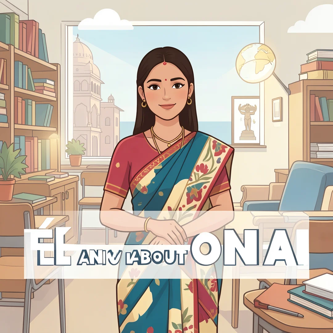 Step 2: Illustration for step: Assess your starting point related to tel me about india, professional educat