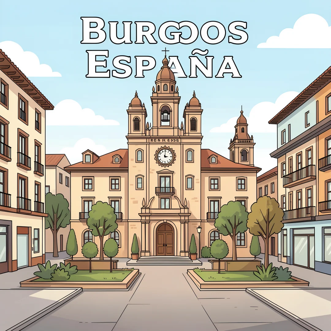 Step 3: Illustration for step: Set clear goals related to burgos españa, professional educational style
