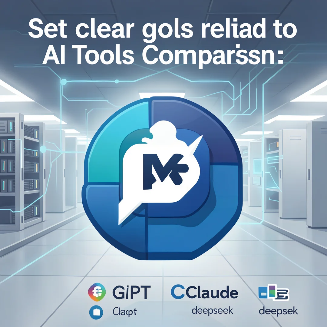 Step 3: Illustration for step: Set clear goals related to AI Tools Comparison: ChatGPT vs Claude vs deepseek