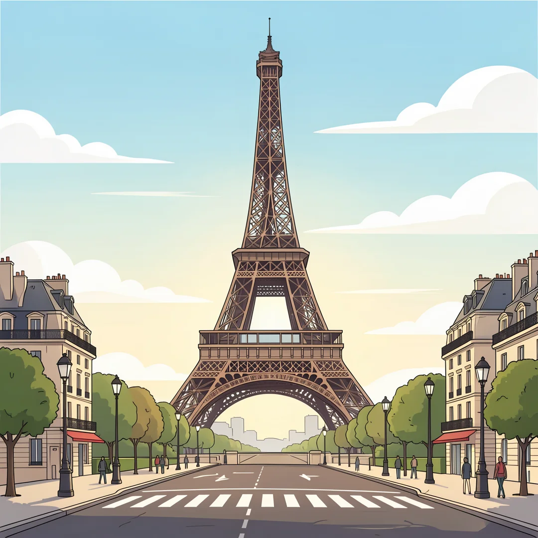 Step 3: Illustration for step: Set clear goals related to tel me about paris of france, professional educati