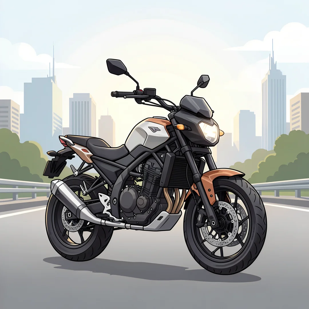 Step 3: Illustration for step: Set clear goals related to How to learn driving a heavy bike, professional ed