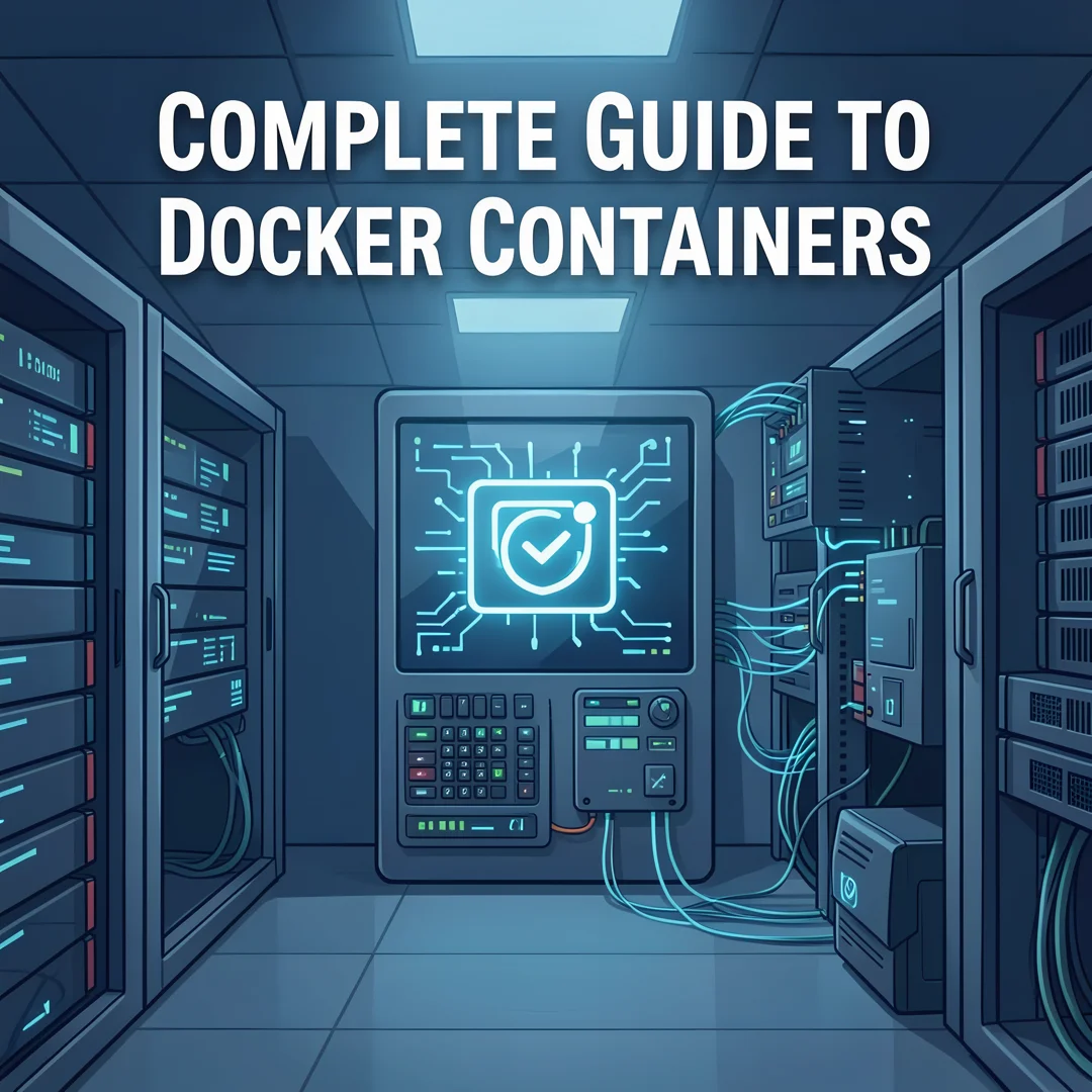 Step 3: Illustration for step: Set clear goals related to Complete Guide to Docker Containers, professional