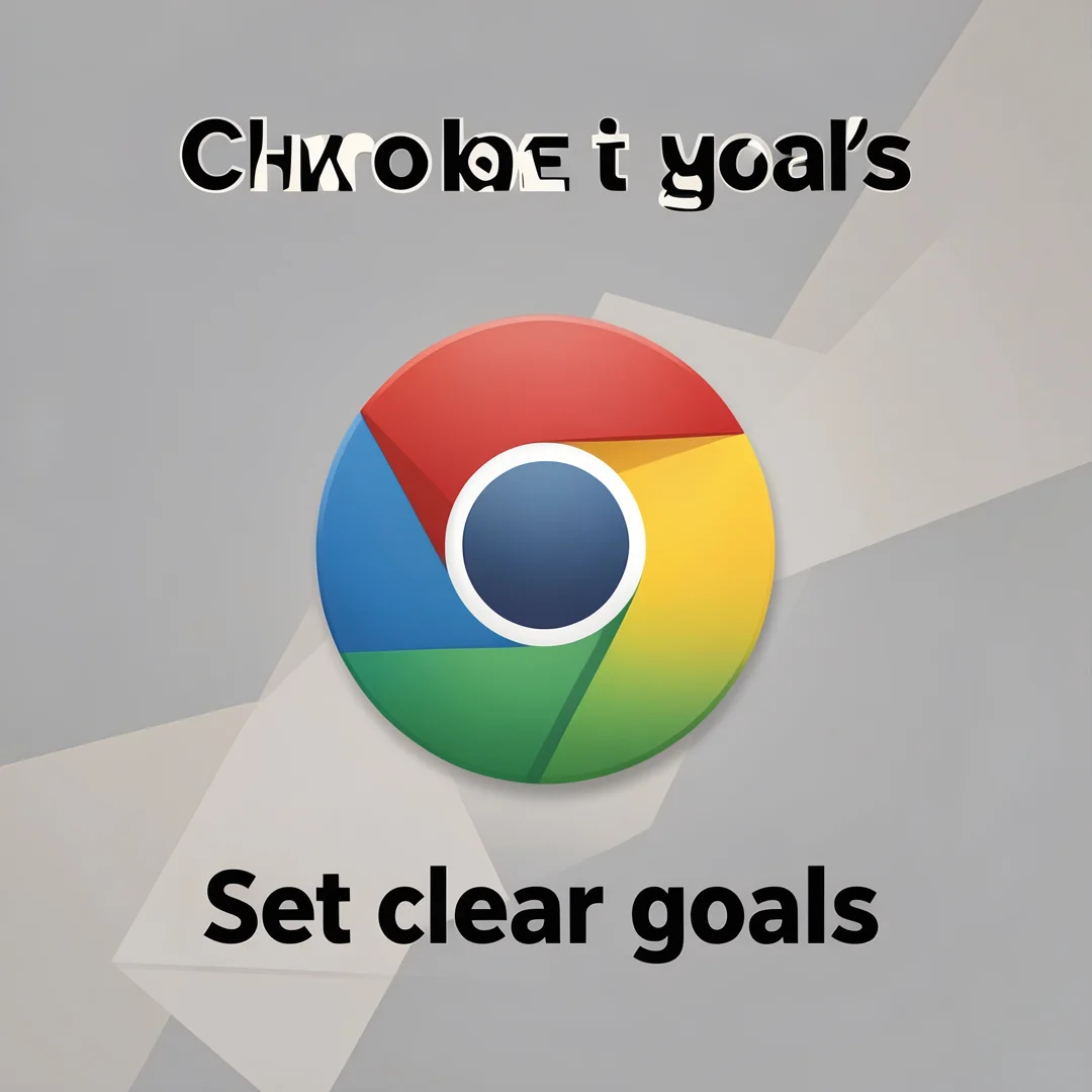 Step 3: Illustration for step: Set clear goals related to How To Install Chrome On Mac os, professional educ