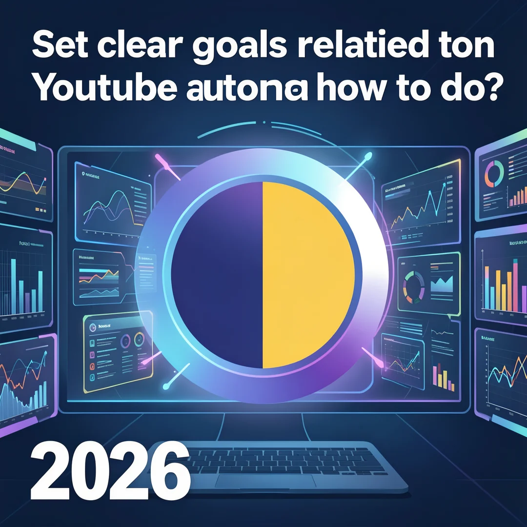 Step 3: Illustration for step: Set clear goals related to youtube automation how to do? in 2026, professiona