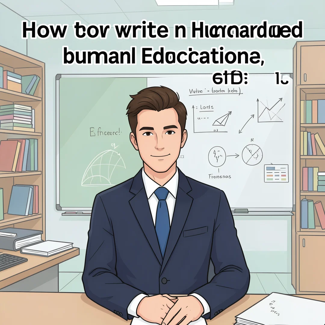 Step 3: Illustration for step: Set clear goals related to How to write content human based, professional edu
