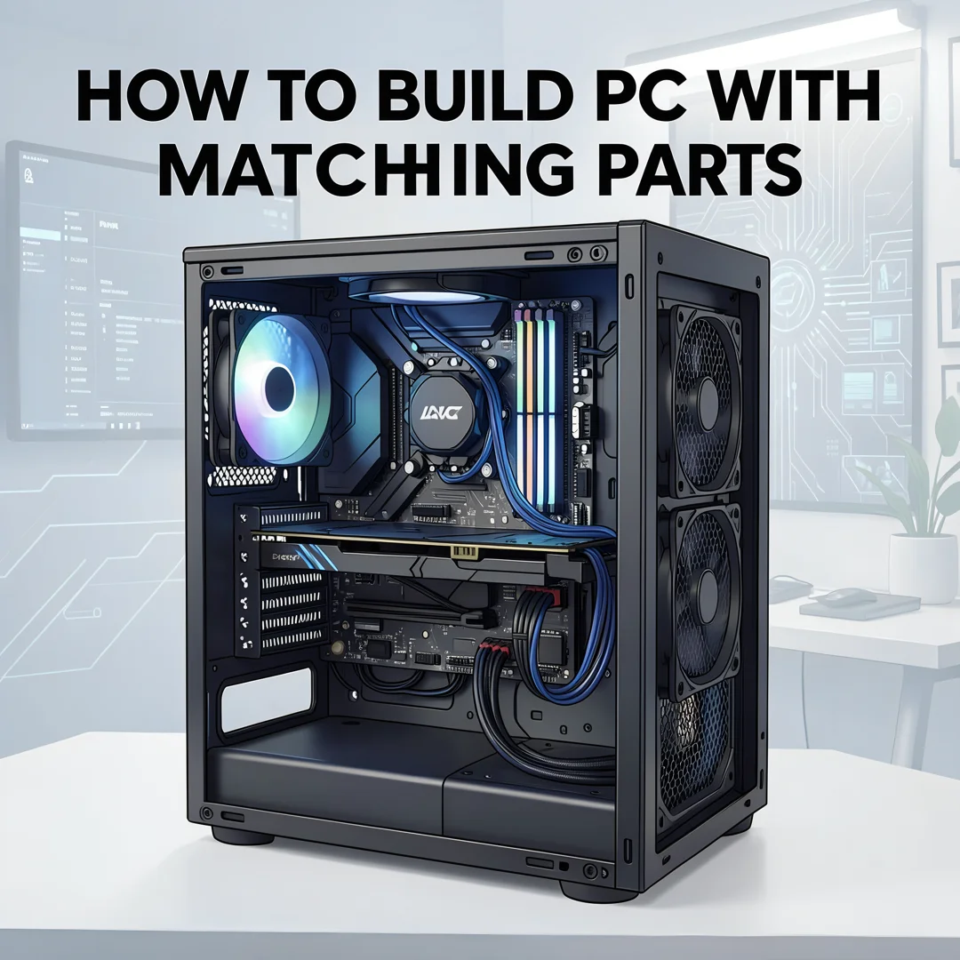 Step 3: Illustration for step: Set clear goals related to How to build pc with matching parts, professional