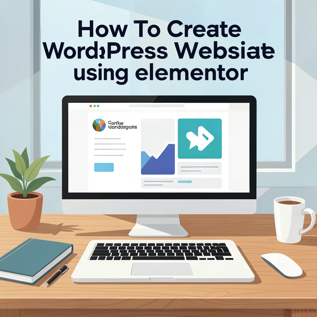 Step 4: Illustration for step: Gather necessary resources related to How To Create WordPress Website using e