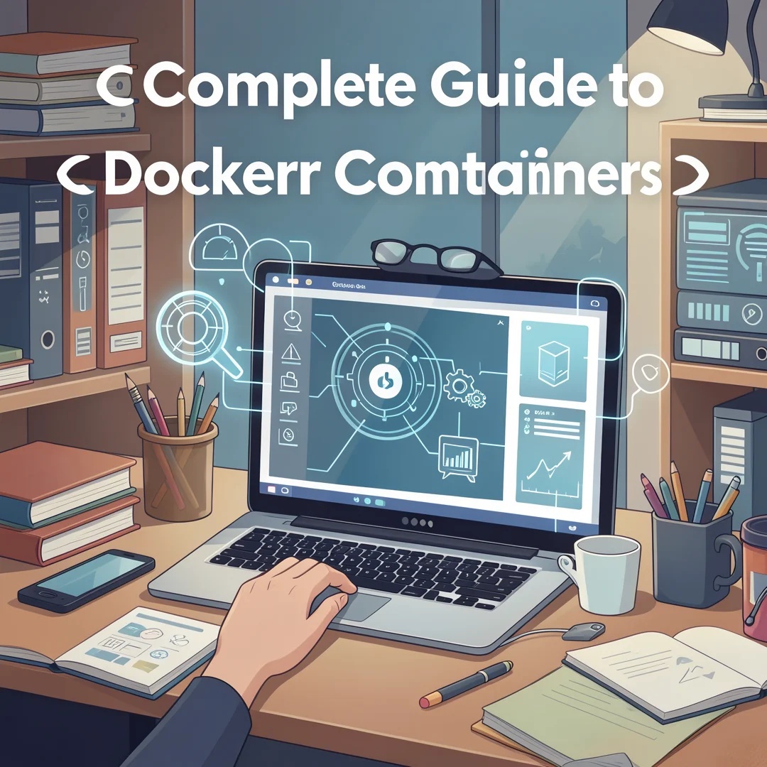 Step 4: Illustration for step: Gather necessary resources related to Complete Guide to Docker Containers, pr