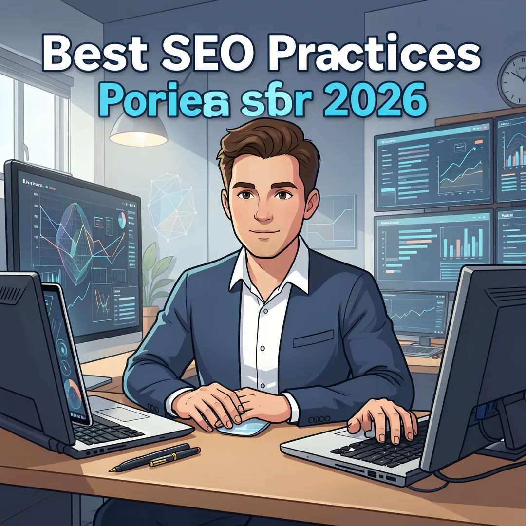 Step 4: Illustration for step: Gather necessary resources related to Best SEO Practices for 2026, profession