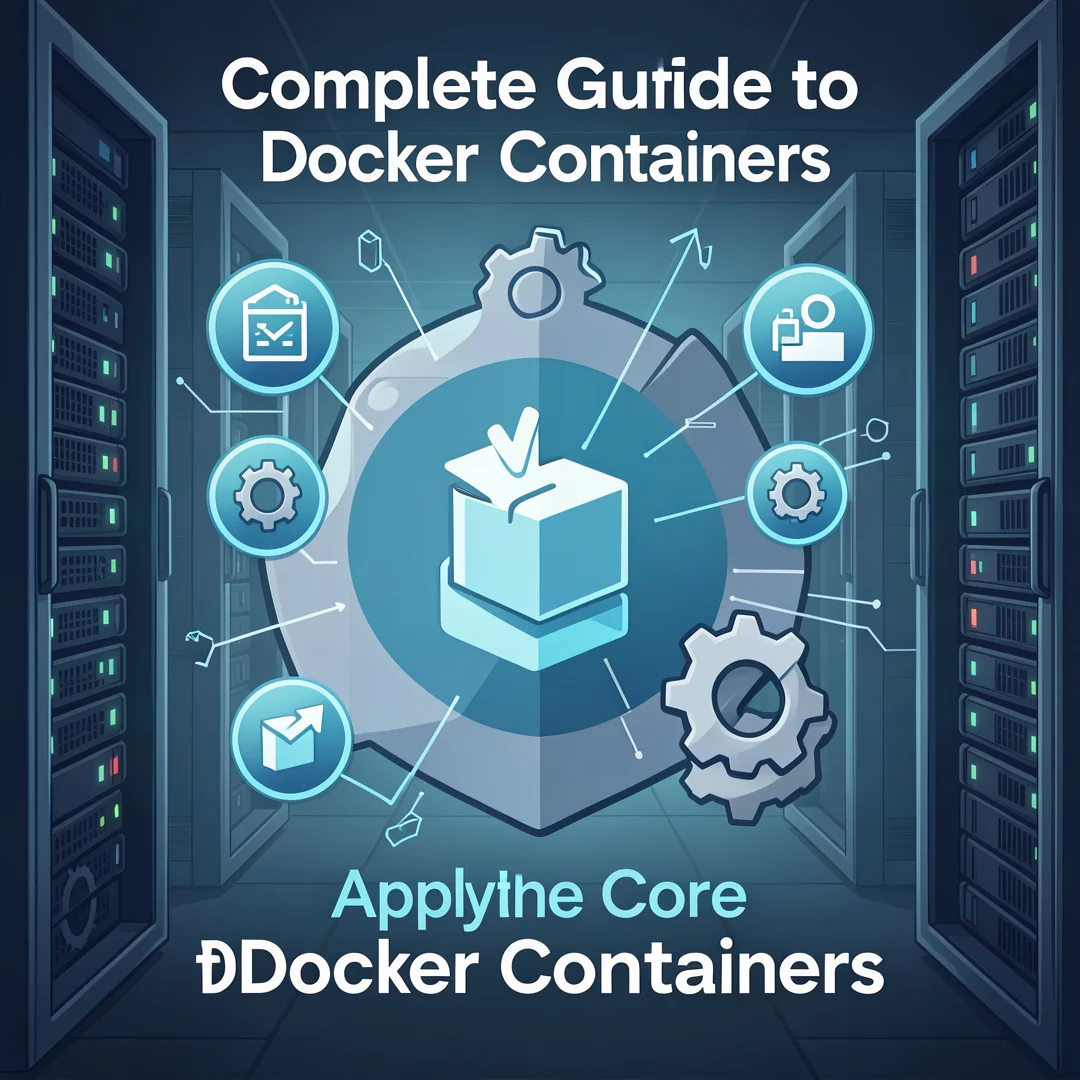 Step 5: Illustration for step: Apply the core methods related to Complete Guide to Docker Containers, profes