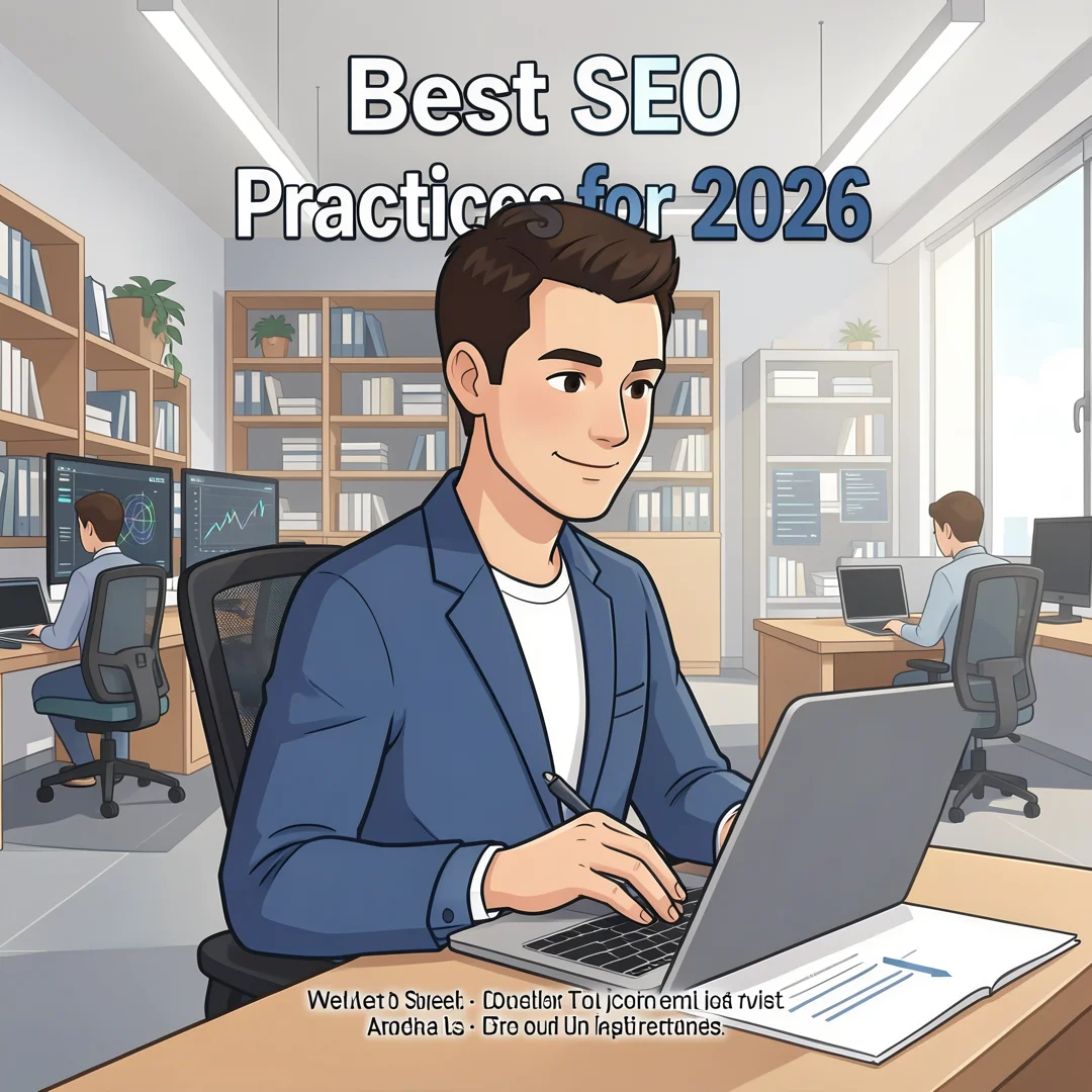 Step 5: Illustration for step: Apply the core methods related to Best SEO Practices for 2026, professional e
