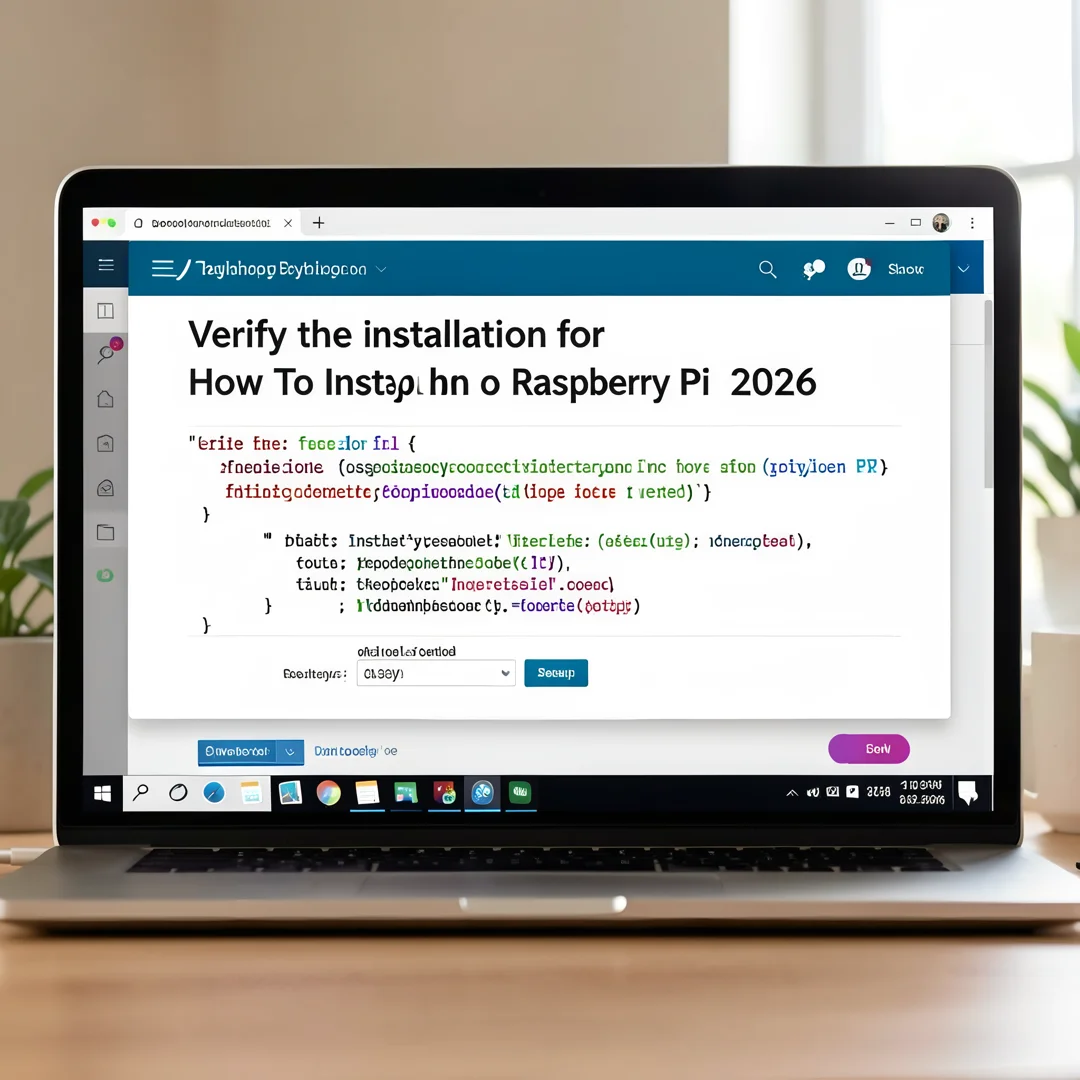 Step 5: Technical tutorial screenshot: Verify the installation for How To Install Python on Raspberry Pi in