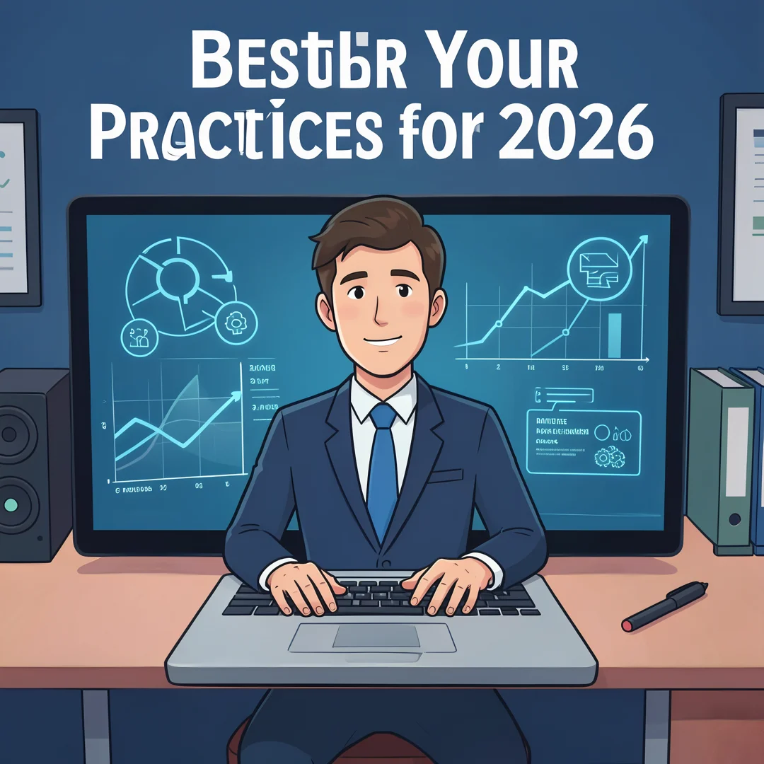 Step 6: Illustration for step: Monitor your progress related to Best SEO Practices for 2026, professional ed