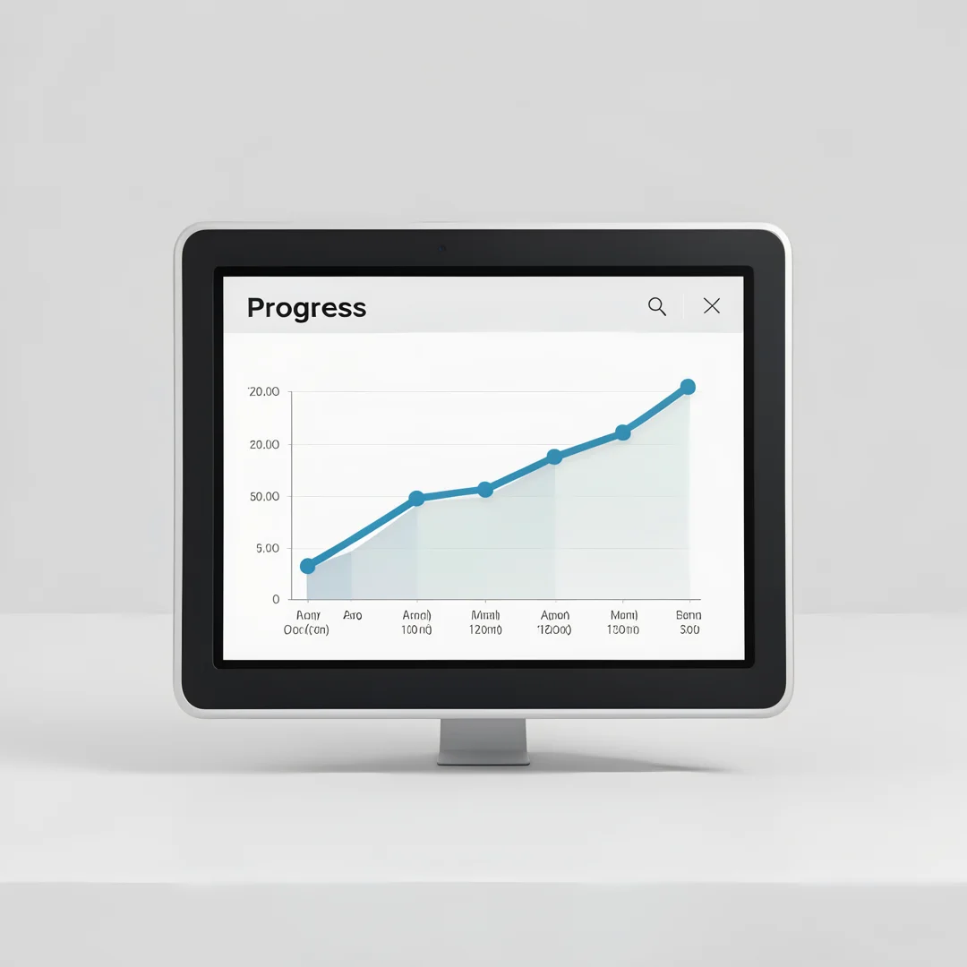 Step 6: Illustration for step: Monitor your progress related to How to install wordpress container on proxmo