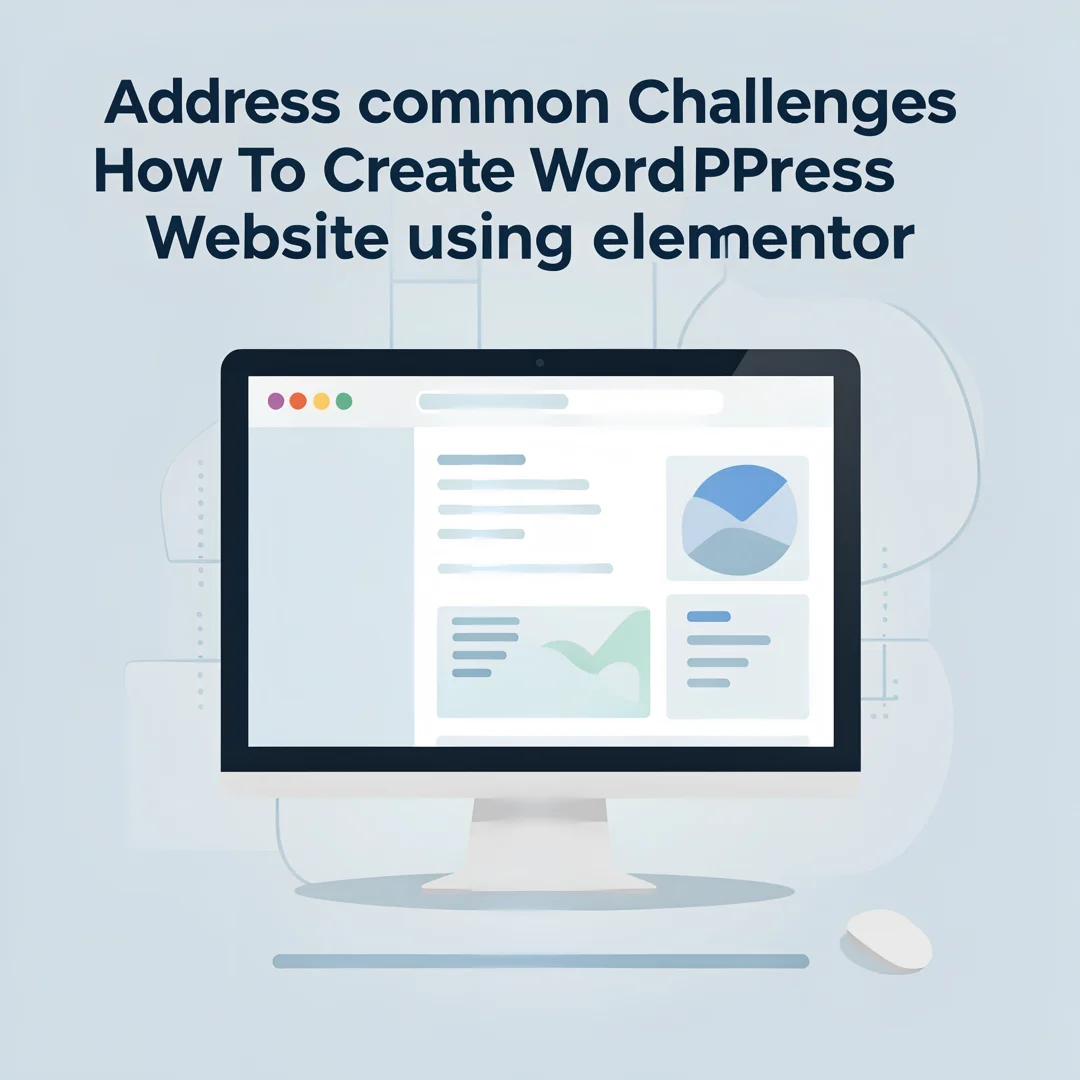 Step 7: Illustration for step: Address common challenges related to How To Create WordPress Website using el