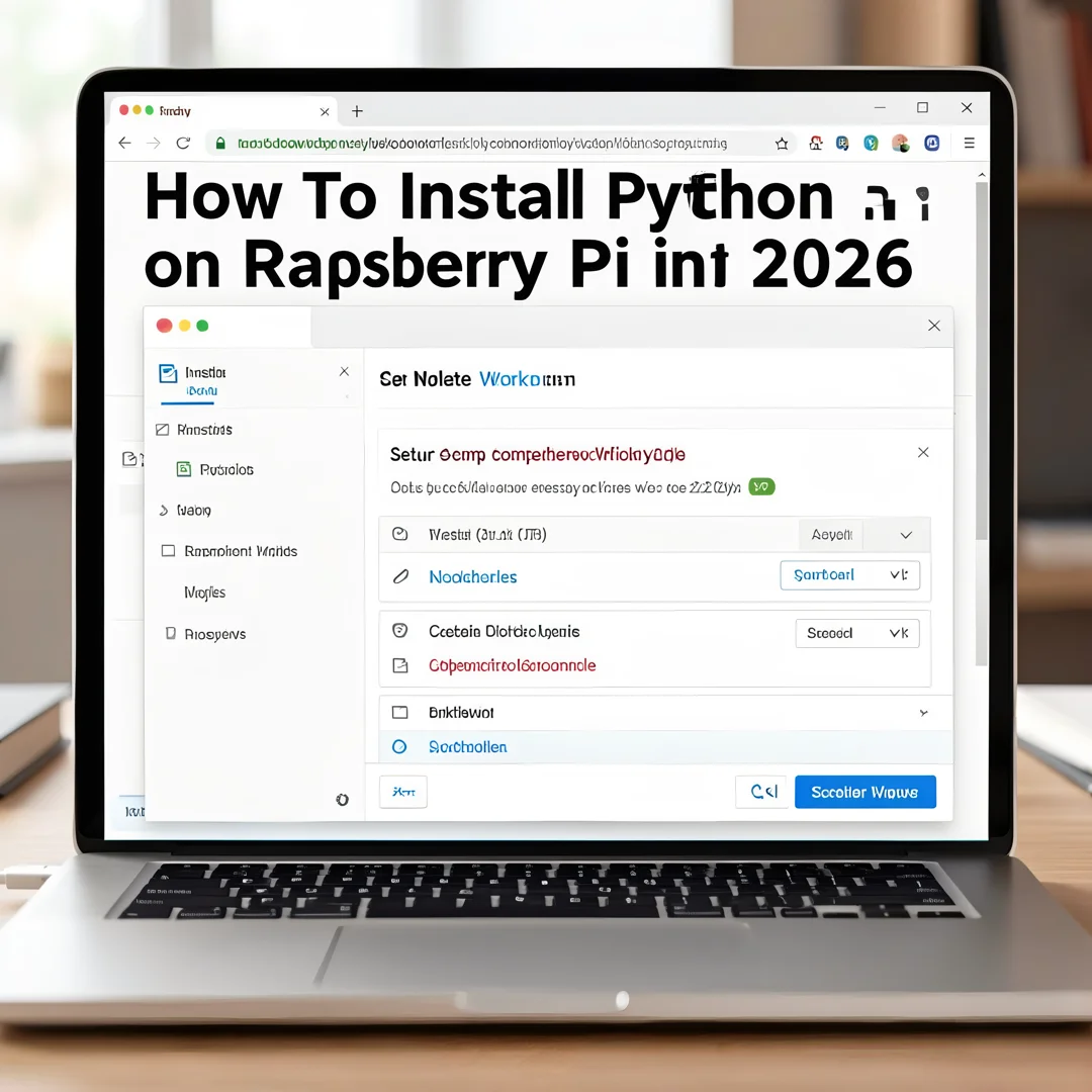 Step 7: Technical tutorial screenshot: Test the complete workflow for How To Install Python on Raspberry Pi