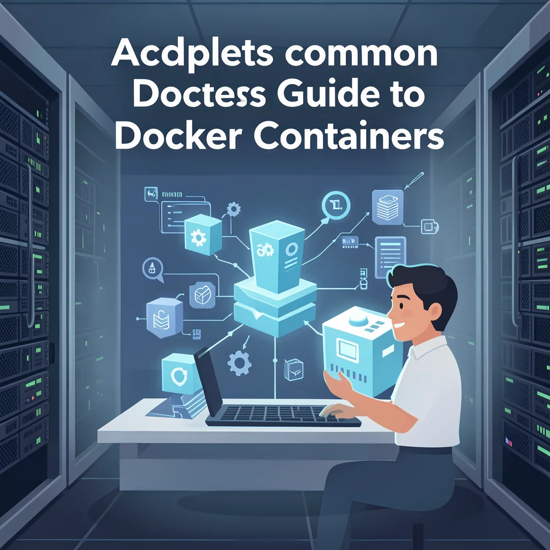 Step 7: Illustration for step: Address common challenges related to Complete Guide to Docker Containers, pro