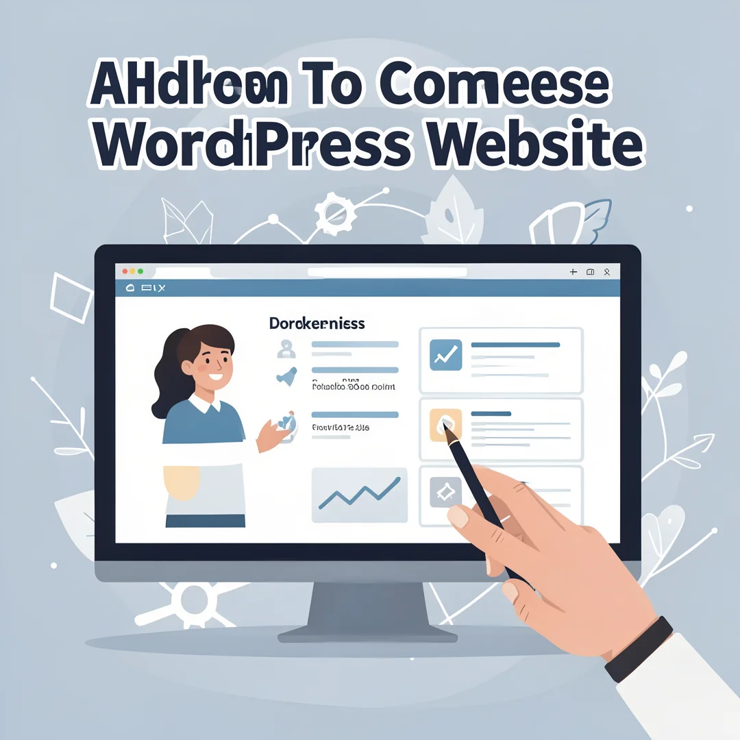 Step 7: Illustration for step: Address common challenges related to How To Create WordPress Website, profess