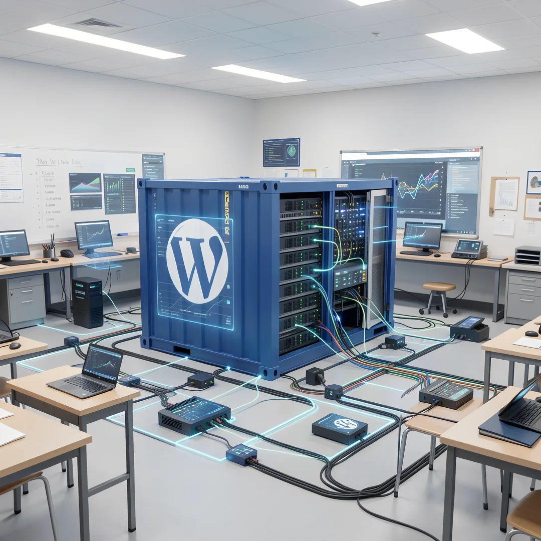 Step 8: Illustration for step: Maintain long-term success related to How to install wordpress container on p
