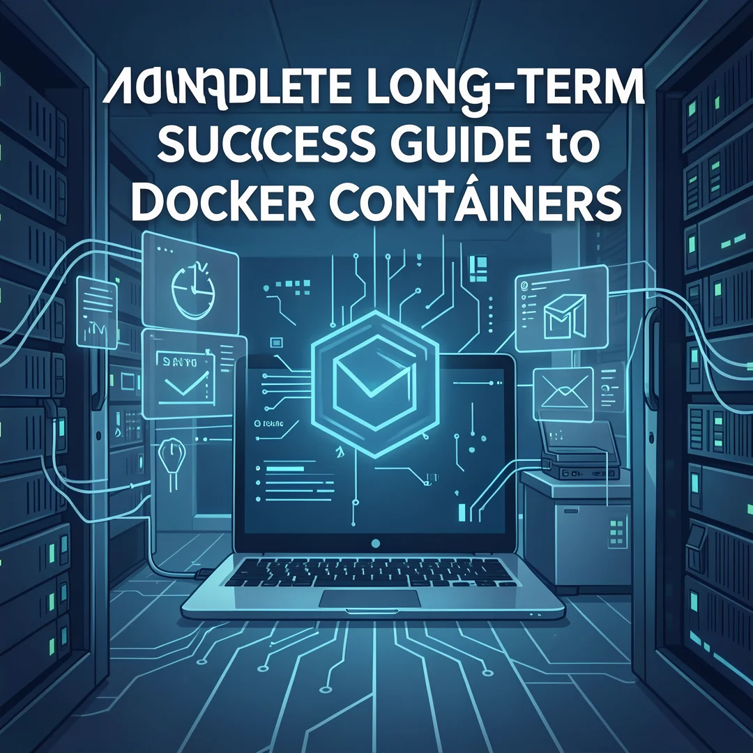 Step 8: Illustration for step: Maintain long-term success related to Complete Guide to Docker Containers, pr