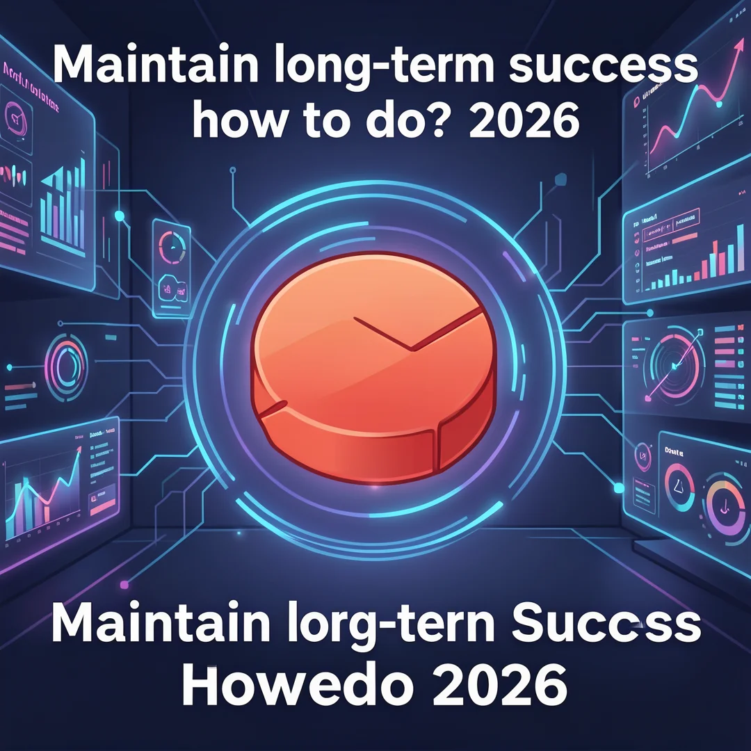 Step 8: Illustration for step: Maintain long-term success related to youtube automation how to do? in 2026,