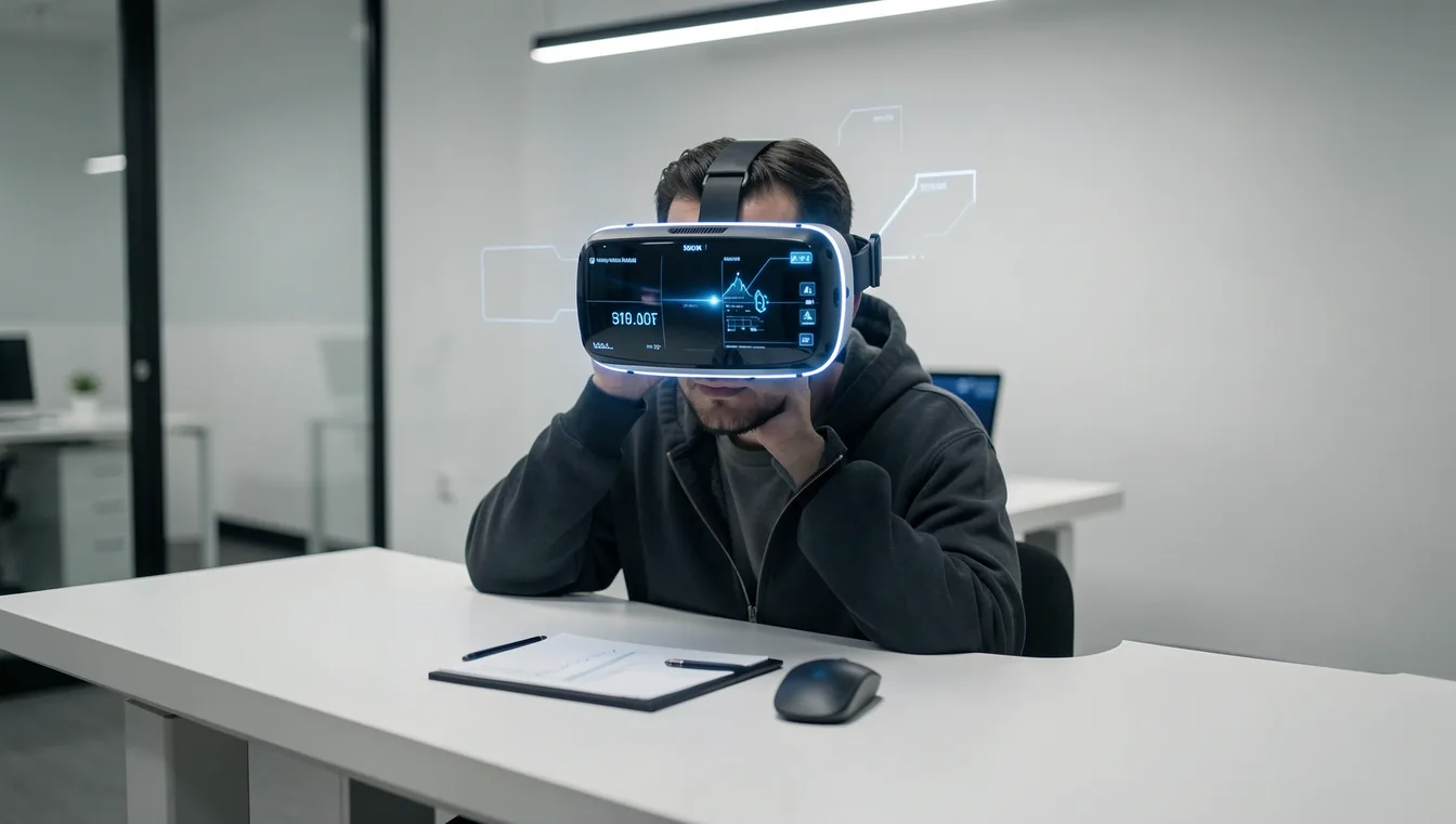 Visual overview of Best Practices for Implementing VR and AR Technologies.