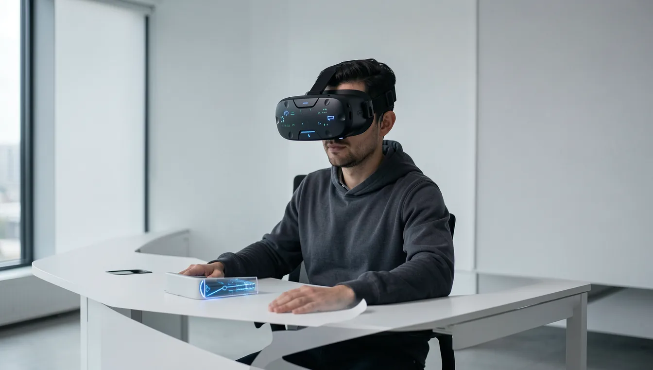Visual overview of Best Practices for Implementing VR and AR Technologies.