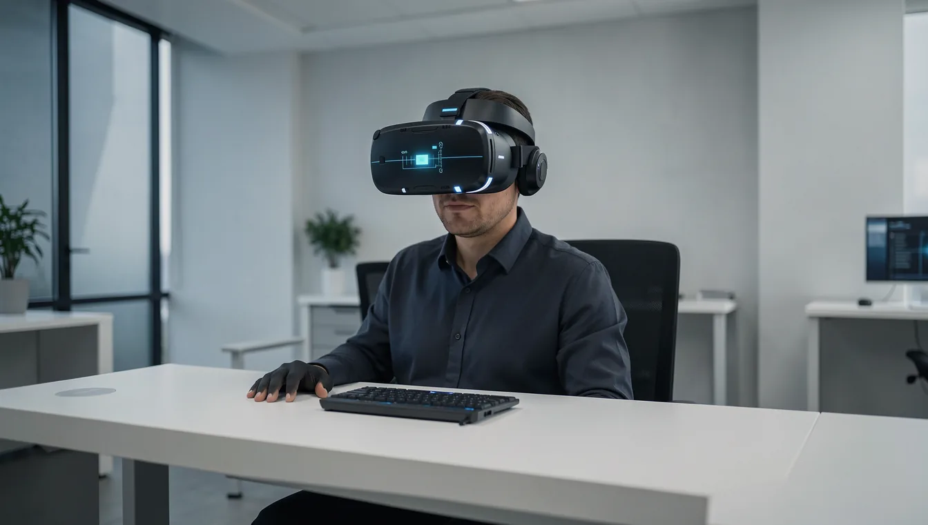 Visual overview of Best Practices for Implementing VR and AR Technologies.