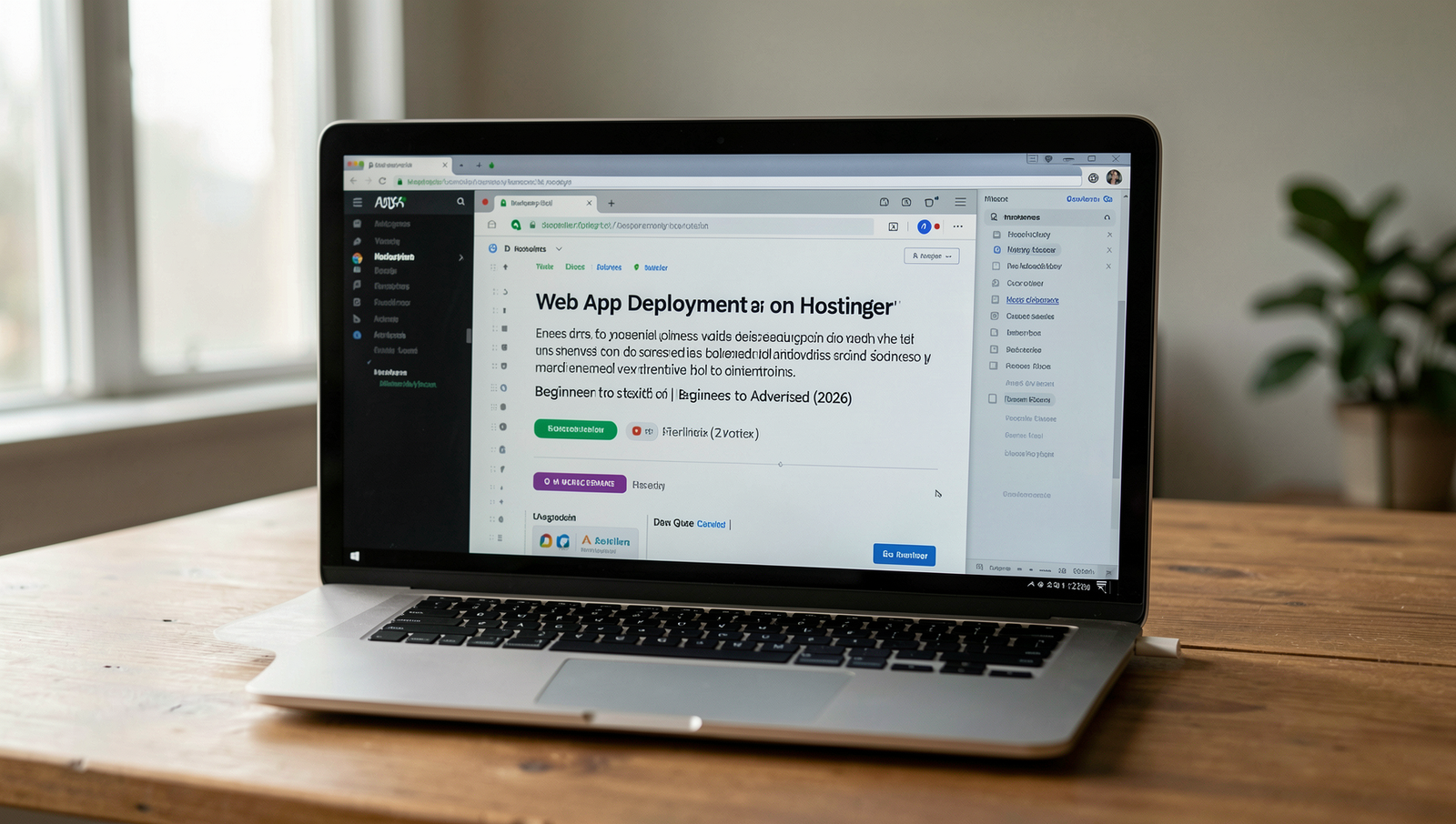 Web App Deployment on Hostinger | Beginners to Advanced (2026)