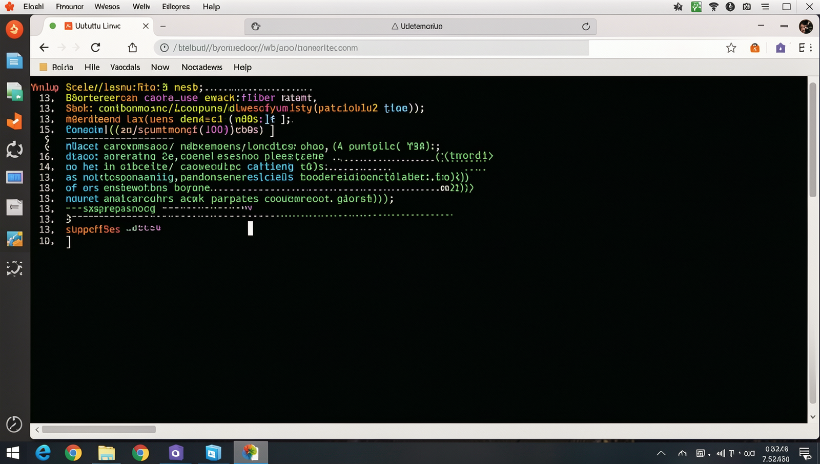 Screenshot of a web app displayed on a Linux desktop environment.