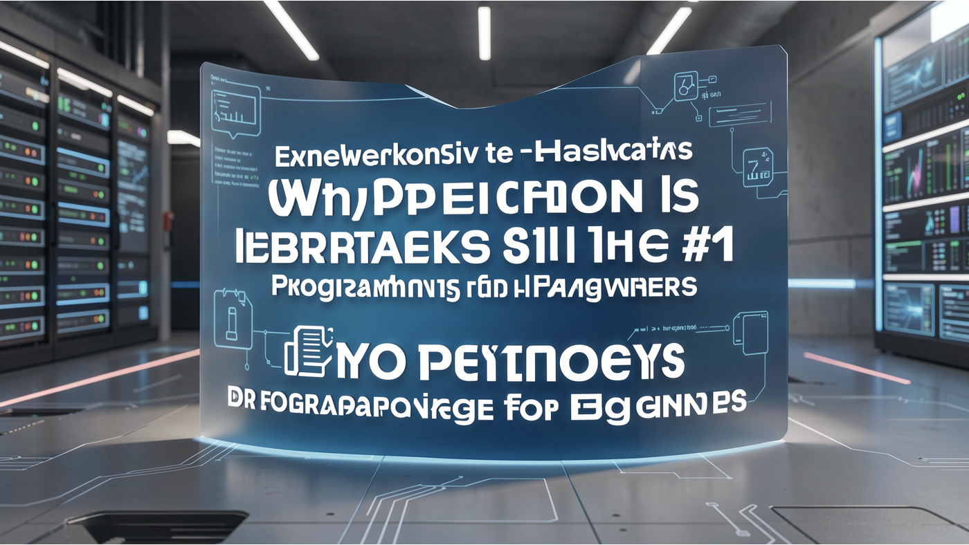 Comprehensive Libraries and Frameworks