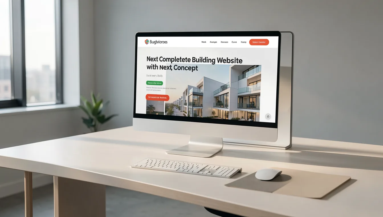 Visual overview of Complete Guide to Building a Website with Next.js 16 Overview.