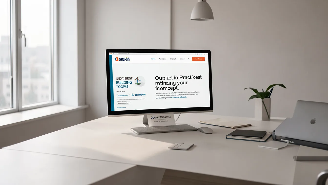 Visual overview of Best Practices for Optimizing Your Next.js 16 Website.
