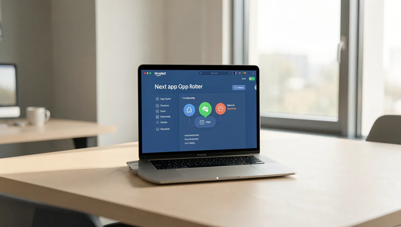 Visual overview of Complete Guide to Next.js 16 App Router Overview.