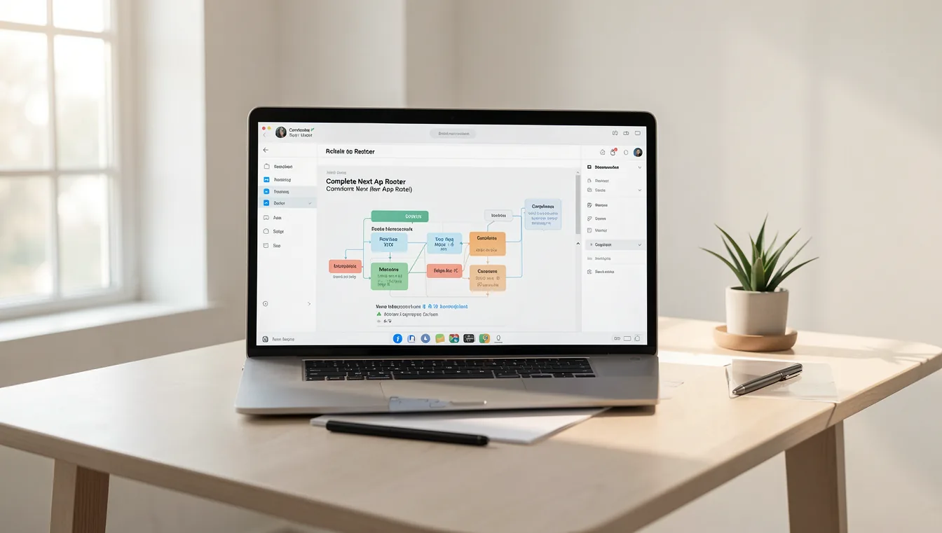 Understanding Complete Guide to Next.js 16 App Router and its core components.