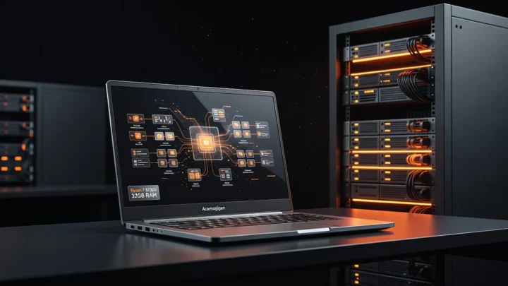 Featured image: Professional featured image for: How to Install Proxmox on Acemagician With Ryzen7 5730u With 32gb R