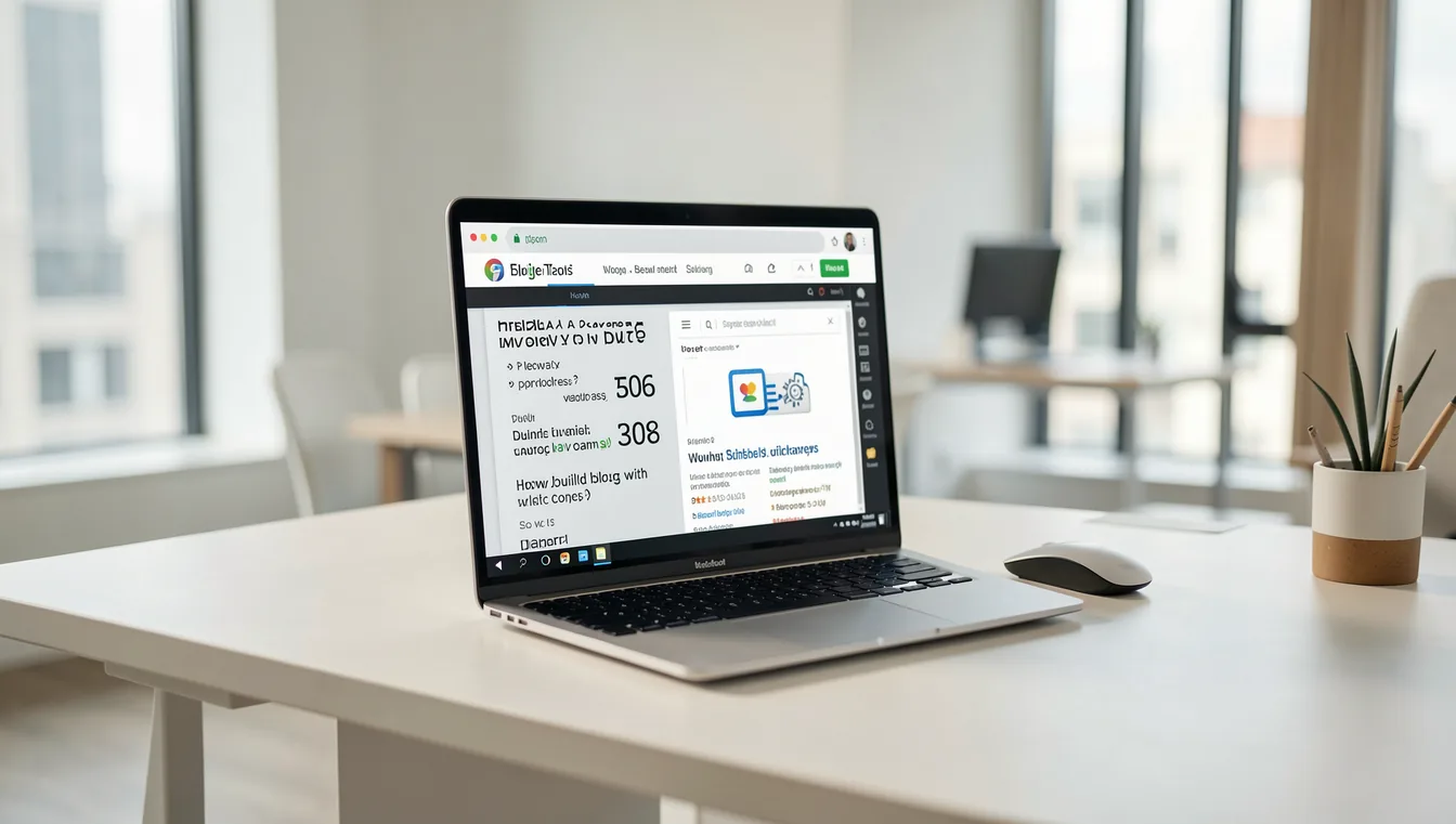 Visual overview of How to Build a Blog with WordPress Overview.