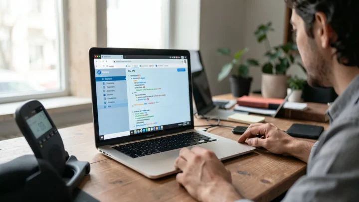 Ejecute su sitio web como un negocio en un VPS — visual for que