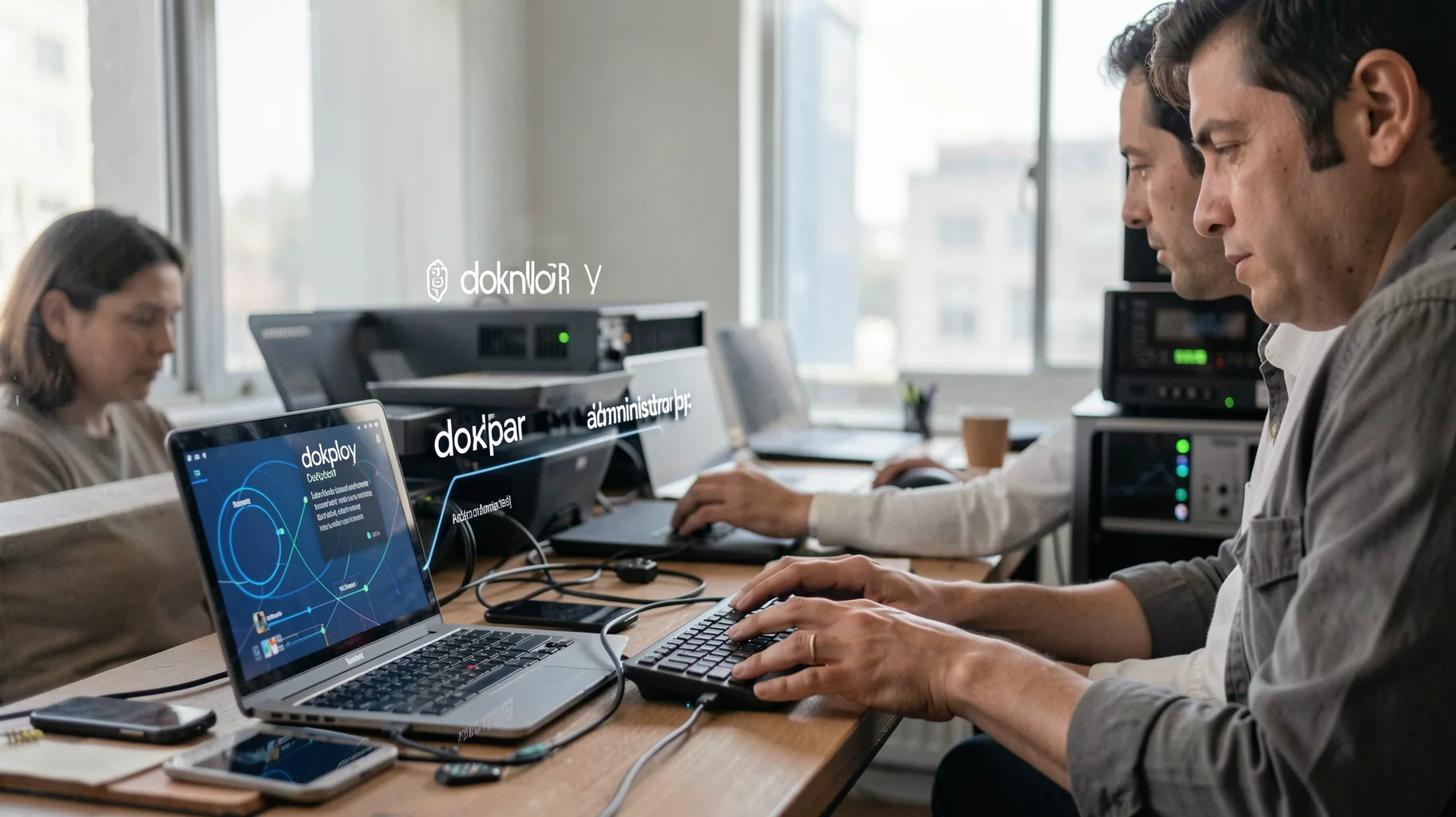 Deja de administrar Docker manualmente: utiliza Dokploy — visual for que