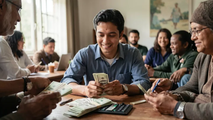 5 Money Rules for Students💰 | Escaping the Middle Class Trap | Prashant Kirad — visual for money