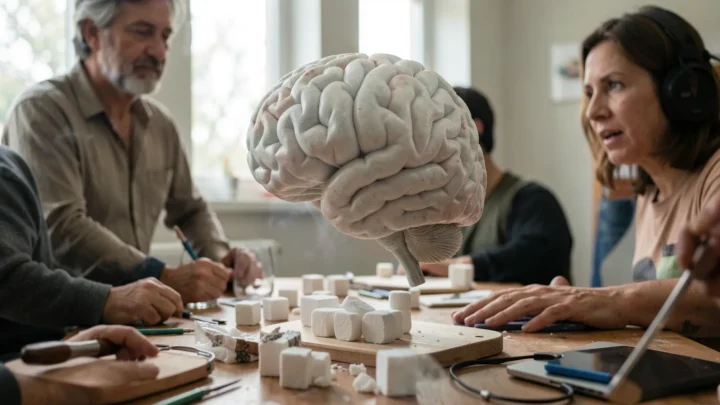 Cómo controlar tu cerebro 🤯| Neurociencia explicada | Prashant Kirad — visual for que