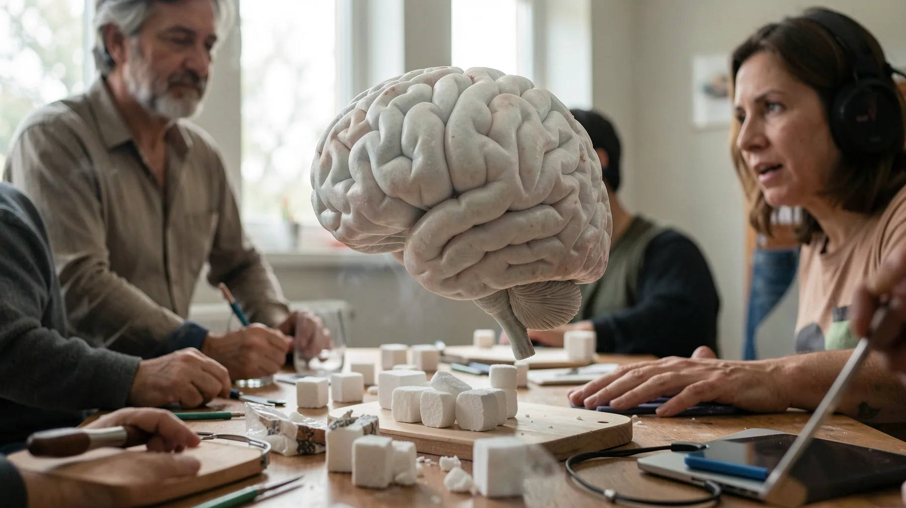 Cómo controlar tu cerebro 🤯| Neurociencia explicada | Prashant Kirad — visual for que
