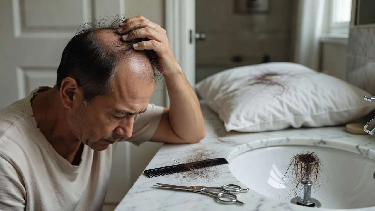Cómo detener la pérdida de cabello y volver a estirar el cabello — visual for aceite kalonji