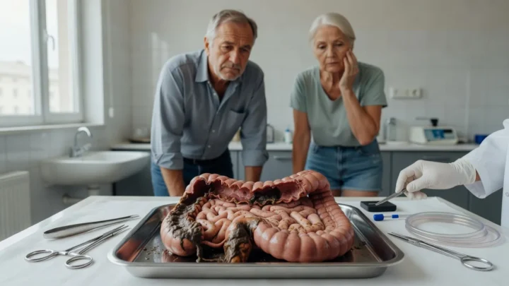 Lodo de intestino enroscado! #shorts — visual for intestino